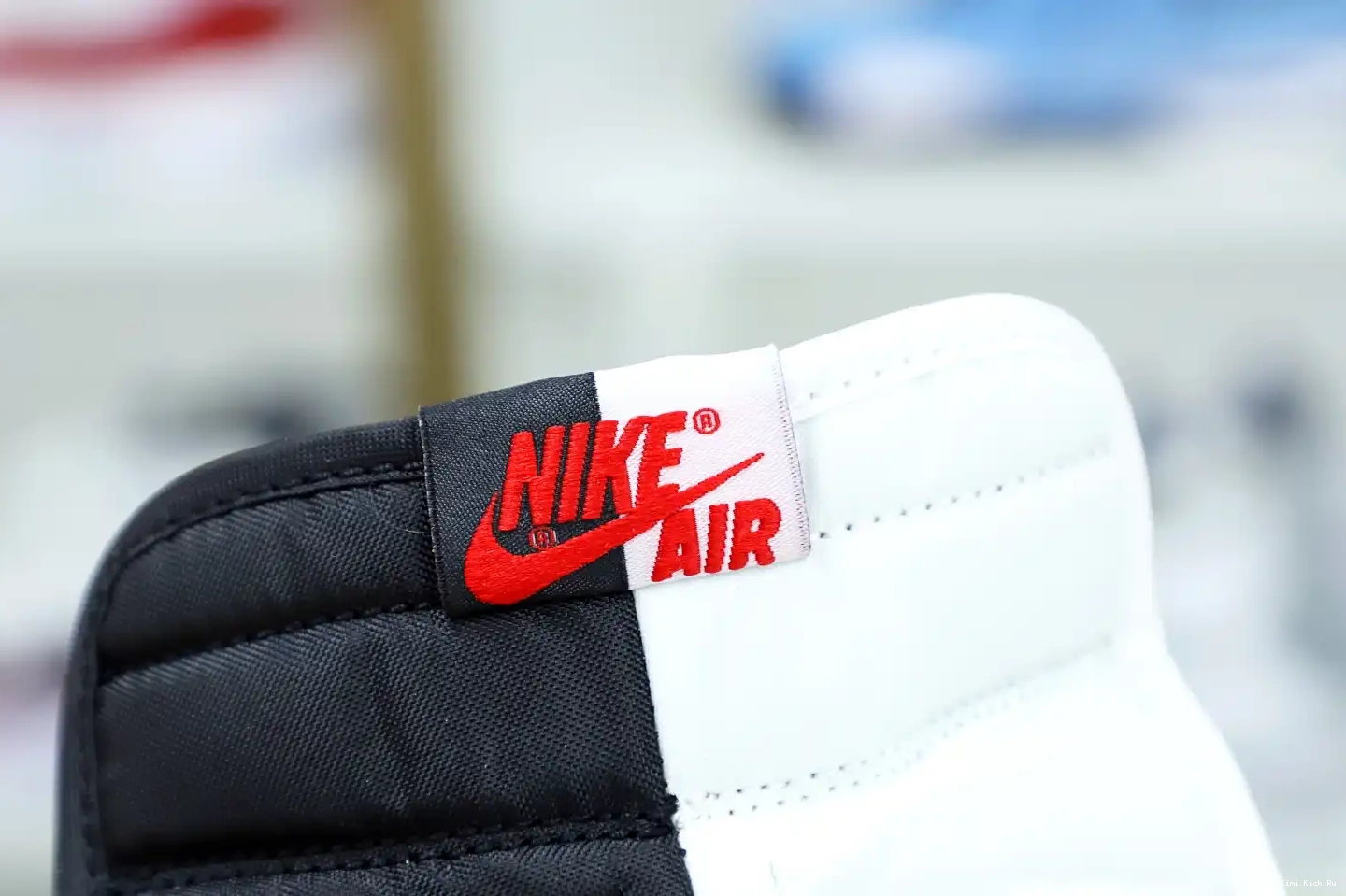 Kimikick RETRO NRG EXCLUSIVE CHICAGO OG 1 'HOMAGE JORDAN HOME' HIGH TO AIR 0806
